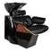 Hairdressing wash unit Gabbiano Florencja black walnut