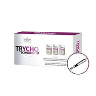 Farmona trycho technology ampoules spécialistes fortifiantes pour cheveux affaiblis et qui tombent 10x5ml
