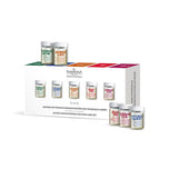 Farmona set met actieve huidverzorgingsconcentraten (derma acne * 2, hydra quest * 2, amber lavi * 2, scalpel * 2, dermacos * 2) 10x5ml