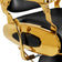Gabbiano Barber Chair Grancesco black and gold