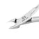 Cuticle Nippers 03 3,5 mm Ocho Pro