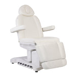 COSMETIC ELECTRIC CHAIR. AZZURRO 708B EXCLUSIVE 4 MOTORS HEATED