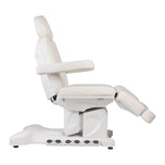 COSMETIC ELECTRIC CHAIR. AZZURRO 708B EXCLUSIVE 4 MOTORS HEATED