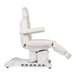 COSMETIC ELECTRIC CHAIR. AZZURRO 708B EXCLUSIVE 4 MOTORS HEATED