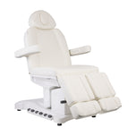 COSMETIC ELECTRIC CHAIR. AZZURRO 708BS PEDI PRO EXCLUSIVE 3 MOTORS HEATED