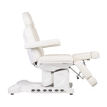 COSMETIC ELECTRIC CHAIR. AZZURRO 708BS PEDI PRO EXCLUSIVE 3 MOTORS HEATED