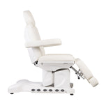 COSMETIC ELECTRIC CHAIR. AZZURRO 708BS PEDI PRO EXCLUSIVE 3 MOTORS HEATED