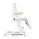COSMETIC ELECTRIC CHAIR. AZZURRO 708BS PEDI PRO EXCLUSIVE 3 MOTORS HEATED