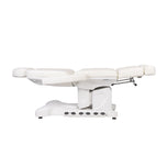 COSMETIC ELECTRIC CHAIR. AZZURRO 708BS PEDI PRO EXCLUSIVE 3 MOTORS HEATED