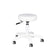 Cosmetic stool am-303-2 white