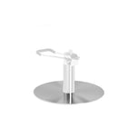 Ronde inox L010-basis voor de kappersstoel