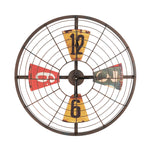 Dekorations-Uhr-Ventilator