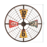 Dekorations-Uhr-Ventilator