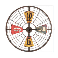 Dekorations-Uhr-Ventilator