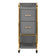 GABBIANO HAIRDRESSER TROLLEY SOLO GOLD GRAY