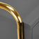 GABBIANO HAIRDRESSER TROLLEY SOLO GOLD GRAY