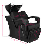 GABBIANO HAARWASCHANLAGE C37 SCHWARZ