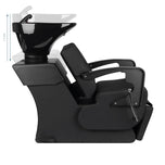 GABBIANO HAARWASCHANLAGE C37 SCHWARZ