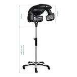 GABBIANO STANDING INFRAZONE Y-707 BLACK