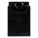 GABBIANO BARBER WASHING STATION BB06 BLACK