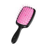 BROSSE À CHEVEUX HS NOIR ROSE