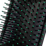 BLACK PNEUMATIC HAIR BRUSH
