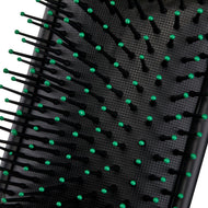 BLACK PNEUMATIC HAIR BRUSH