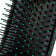 BLACK PNEUMATIC HAIR BRUSH