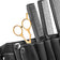STRAP HOLDER FOR T10 HAIR SCISSORS BLACK