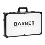 BARBER WHITE AND BLACK HAIRDRESSING SUITCASE