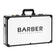 BARBER WHITE AND BLACK HAIRDRESSING SUITCASE