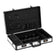 BARBER WHITE AND BLACK HAIRDRESSING SUITCASE