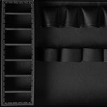BARBER WHITE AND BLACK HAIRDRESSING SUITCASE