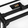BARBER WHITE AND BLACK HAIRDRESSING SUITCASE