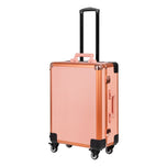 KOFFER TRAGBARER STÄNDER T-27 ROSÉGOLD