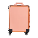 KOFFER TRAGBARER STÄNDER T-27 ROSÉGOLD