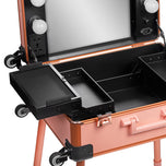 KOFFER TRAGBARER STÄNDER T-27 ROSÉGOLD