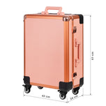 KOFFER TRAGBARER STÄNDER T-27 ROSÉGOLD