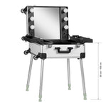SUPPORT PORTABLE T-27 ARGENT