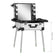 SUPPORT PORTABLE T-27 ARGENT