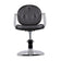 GABBIANO HAIRDRESSING CHAIR ASTI BLACK