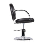 GABBIANO HAIRDRESSING CHAIR ASTI BLACK