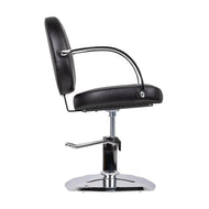 GABBIANO HAIRDRESSING CHAIR ASTI BLACK