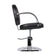 GABBIANO HAIRDRESSING CHAIR ASTI BLACK