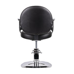 GABBIANO HAIRDRESSING CHAIR ASTI BLACK