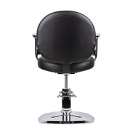 GABBIANO HAIRDRESSING CHAIR ASTI BLACK