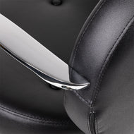 GABBIANO HAIRDRESSING CHAIR ASTI BLACK