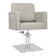 Fauteuil de coiffure Gabbiano Bergamo gris