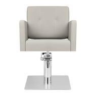 Gabbiano hairdressing chair Bergamo grey