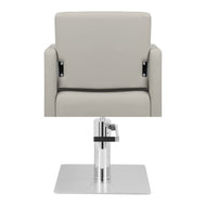 Gabbiano hairdressing chair Bergamo grey